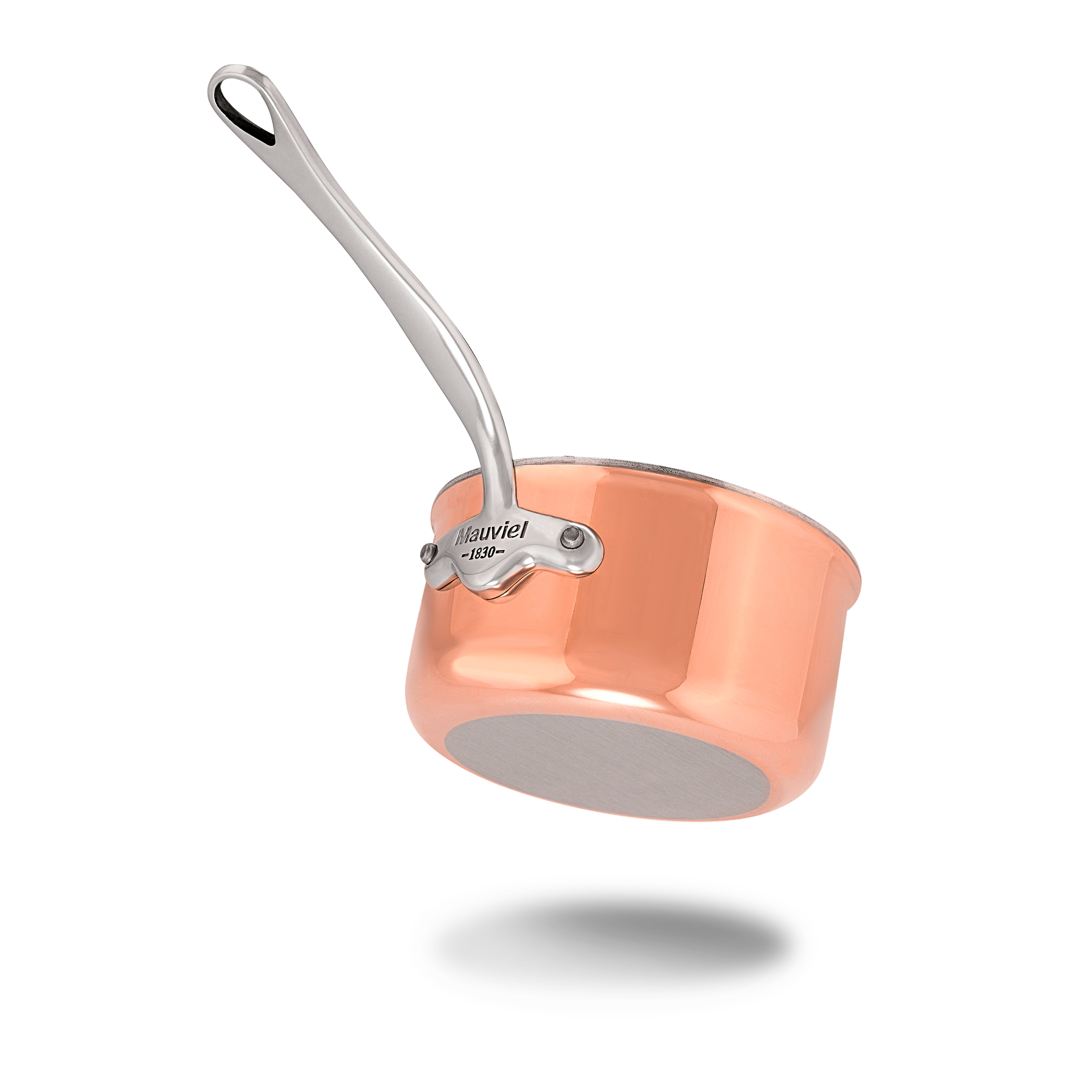Mauviel M'6 S Induction Copper Sauce Pan With Cast Stainless Steel Handle - Mauviel1830