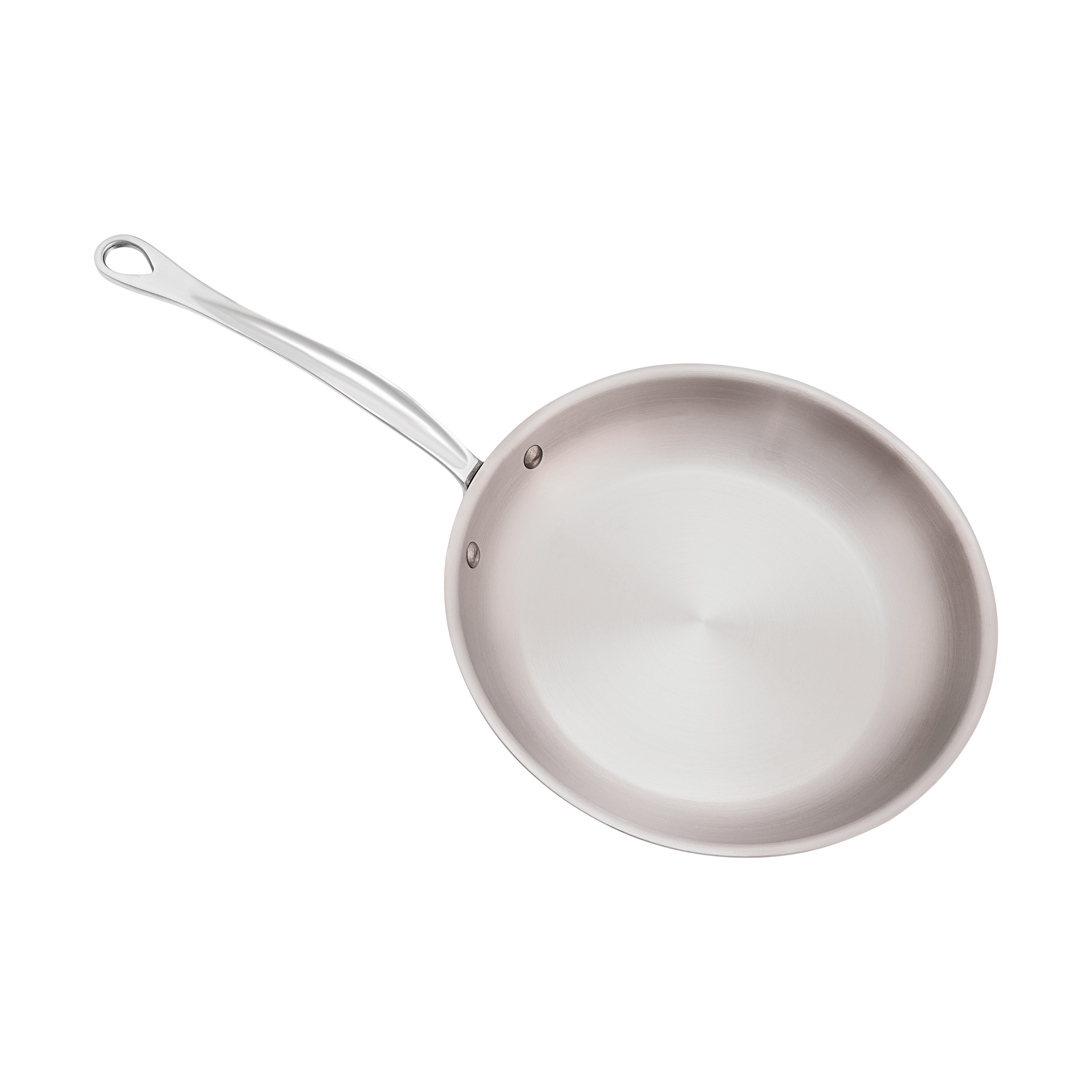 Mauviel M'6 S Induction Copper Frying Pan With Cast Stainless Steel Handle - Mauviel1830