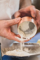 Mauviel M'PASSION Copper & Stainless Steel 2-Piece Souffle Mold Set - Mauviel1830