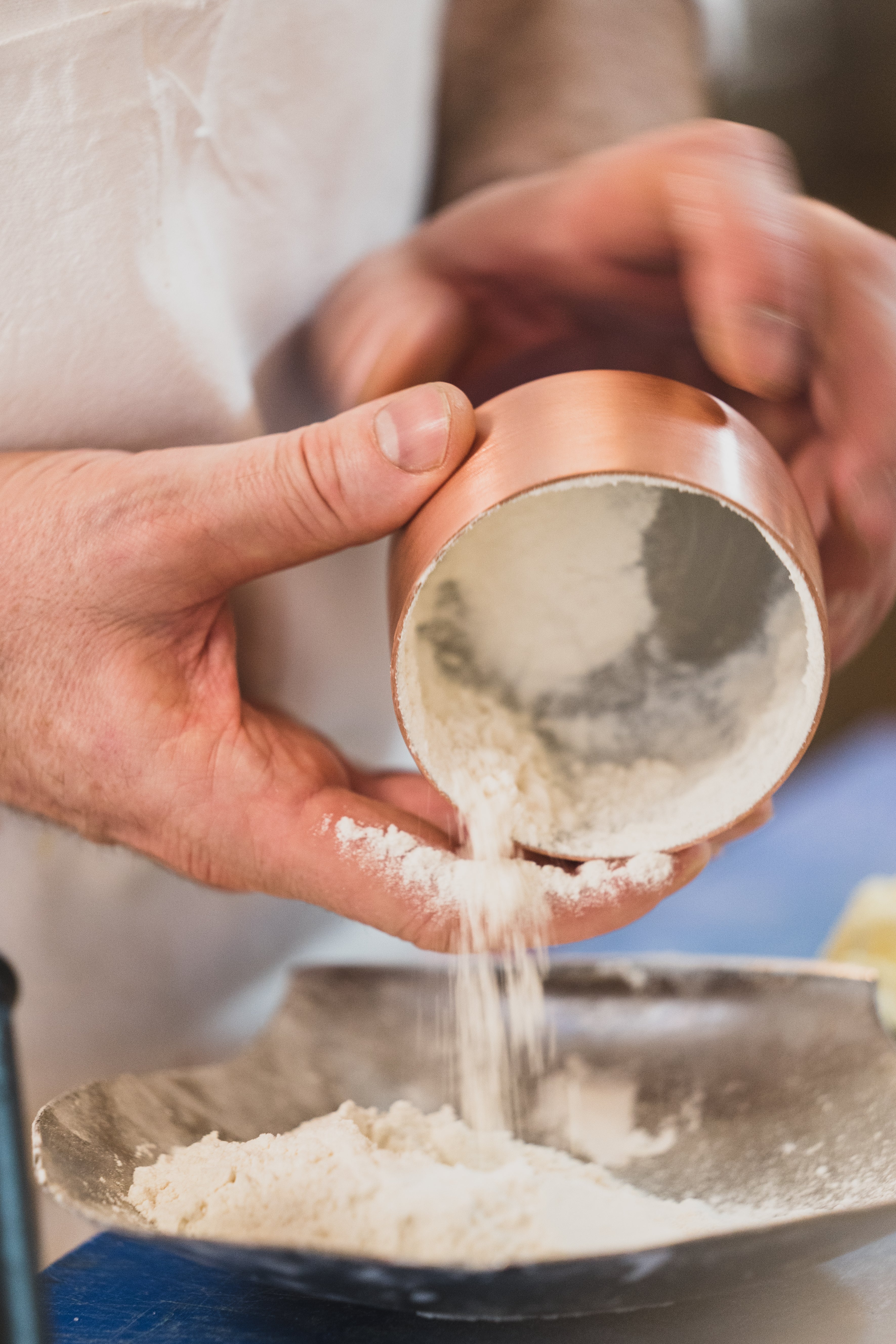 Mauviel M'PASSION Copper & Stainless Steel 2-Piece Souffle Mold Set - Mauviel1830