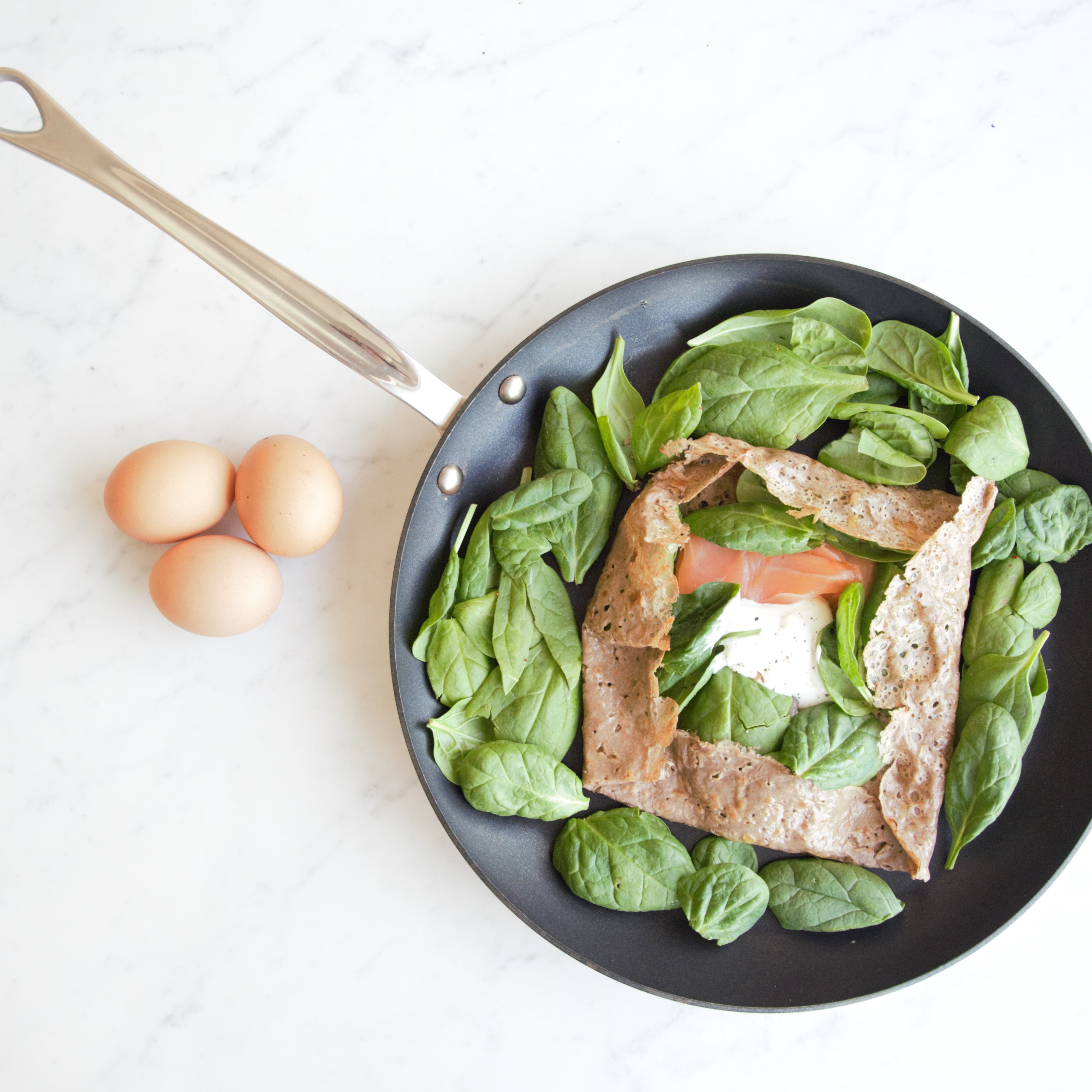 Mauviel M'COOK 5-Ply Nonstick Frying Pan With Cast Stainless Steel Handle, 11-In - Mauviel1830