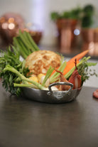 Mauviel M'COOK 5-Ply Oval Pan With Cast Stainless Steel Handles, 9.8-In - Mauviel1830