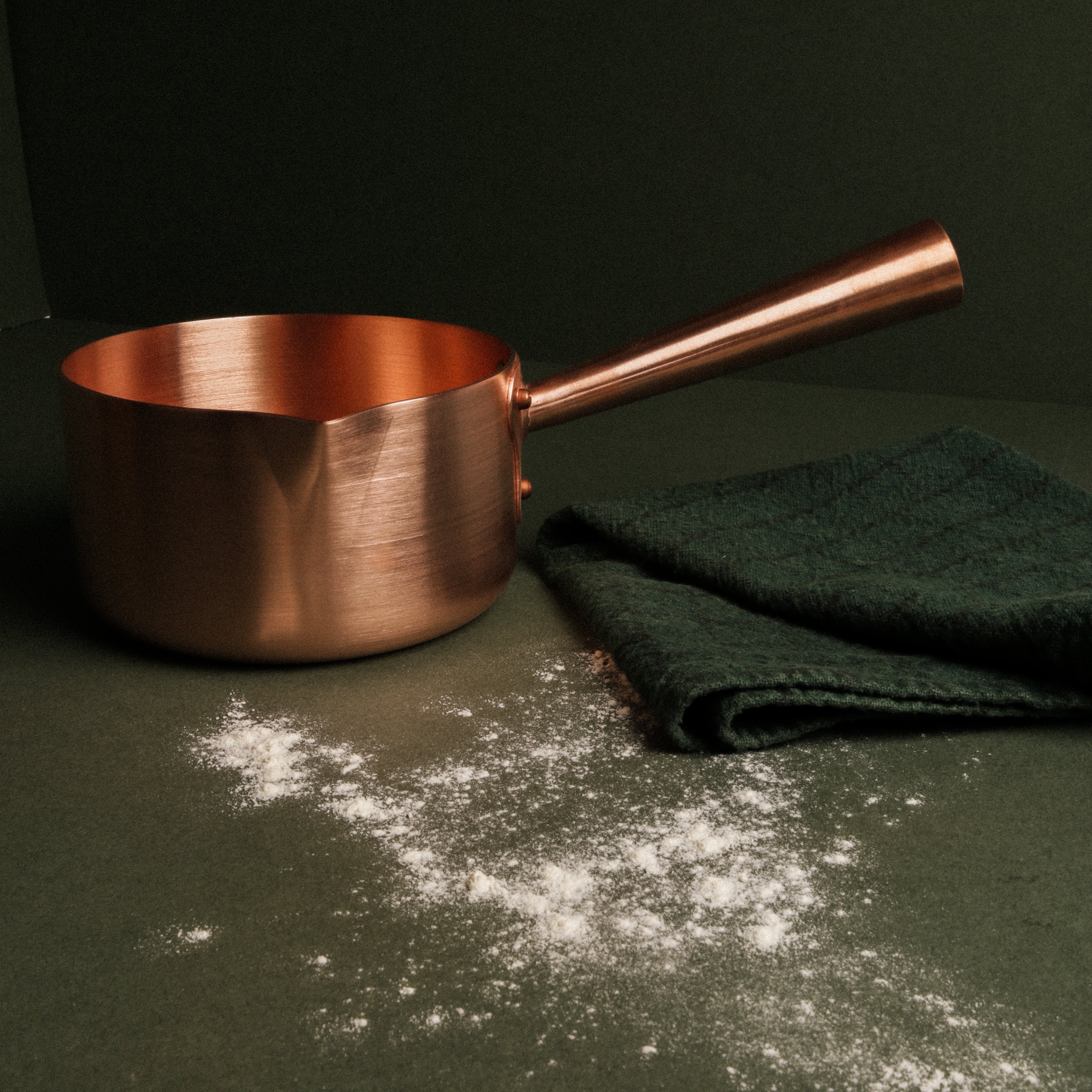 Mauviel M'PASSION Copper Sugar Pan, 2.6-Qt - Mauviel1830