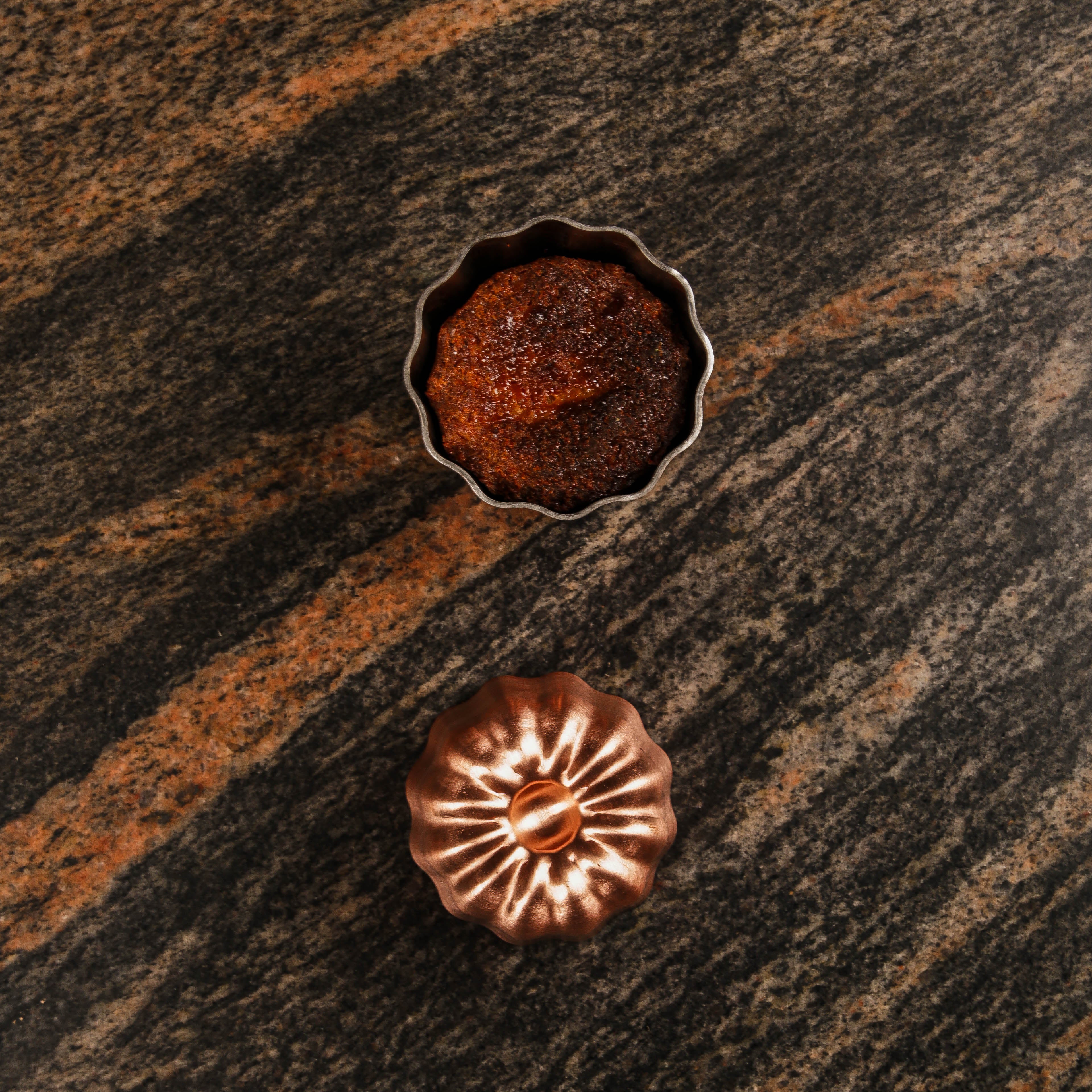 Mauviel M'Passion 6-Piece Copper Tinned Canele Mold Set, 2.2-In - Mauviel1830