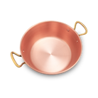 Mauviel M'PASSION Copper Jam Pan With Brass Handles, 9.4-Qt - Mauviel1830