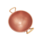 Mauviel M'PASSION Egg White Beating Bowl With Brass Handles, 4.9-Qt - Mauviel1830