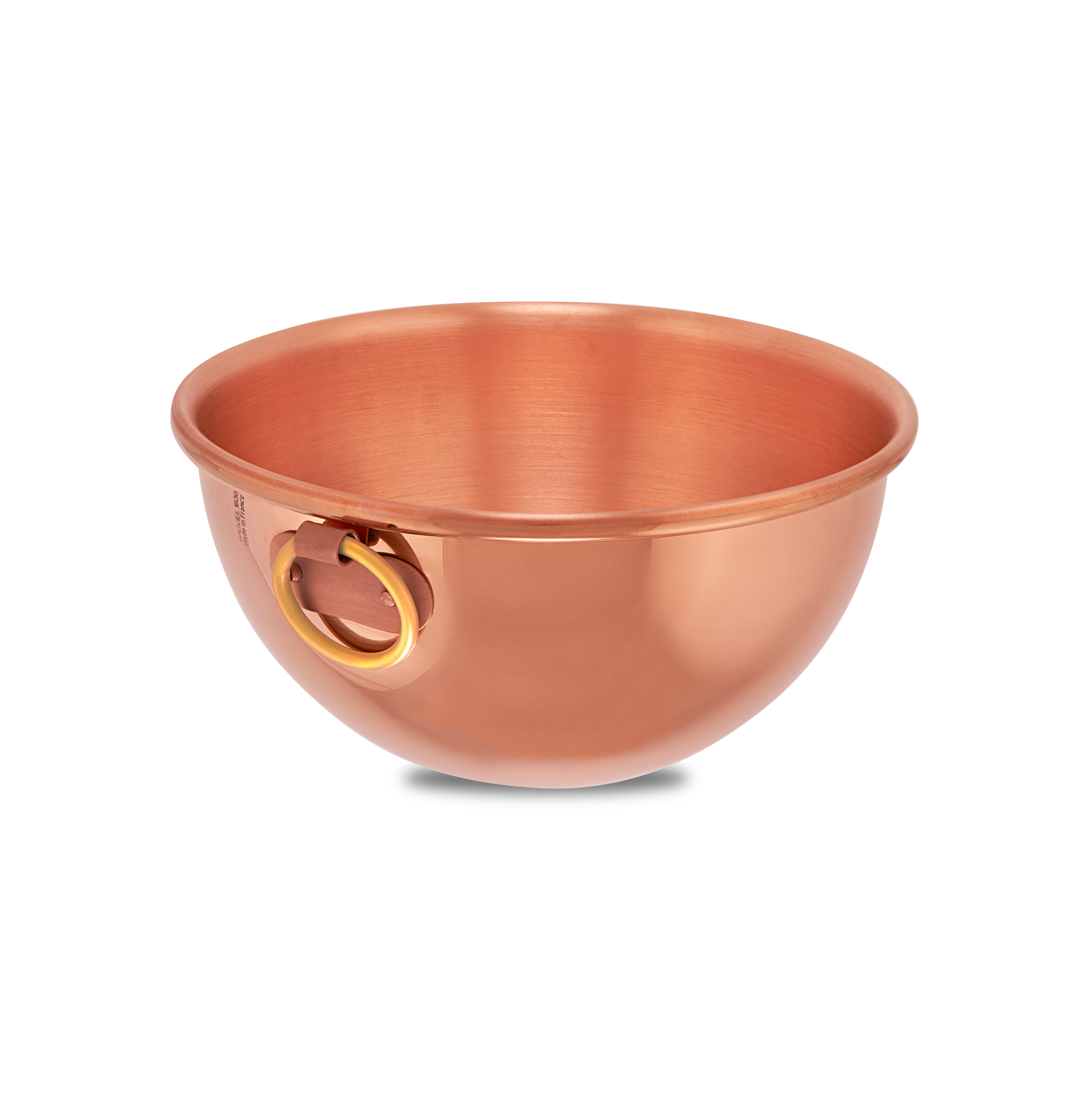 Mauviel M'Passion Copper Egg White Beating Bowl With Ring & Support - Mauviel1830