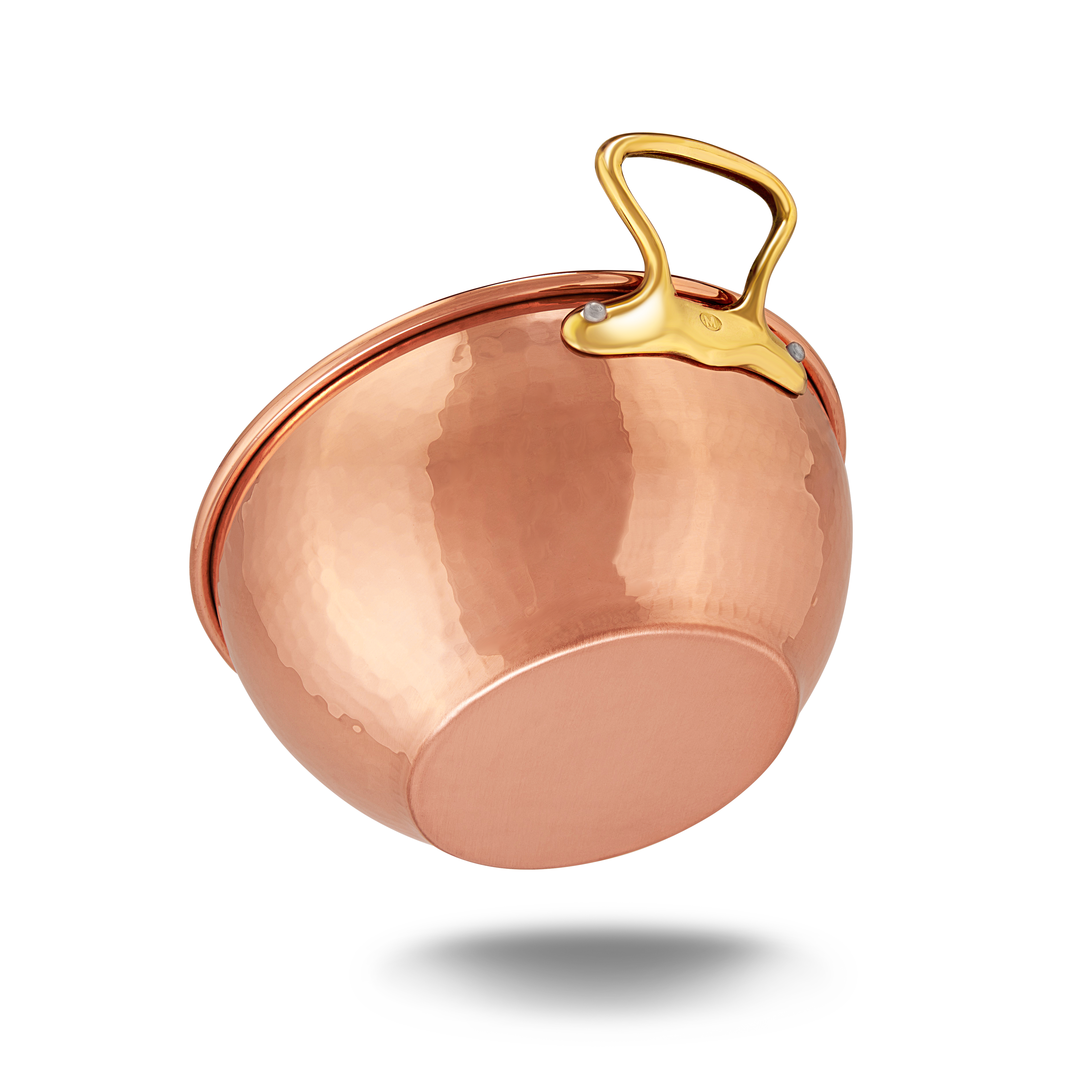 Mauviel M'PASSION Copper Sirup Pan With Brass Handles, 5.3-Qt - Mauviel1830