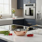 Mauviel M'Heritage M'200 B Chef Pan With Brass Handle, 3.6-Qt - Mauviel1830