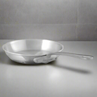 Mauviel M'Cook SB 5-Ply Frying Pan With Brushed Cast Stainless Steel Handle, 10.2-In - Mauviel1830