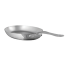 Mauviel M'Cook SB 5-Ply Oval Frying Pan With Brushed Cast Stainless Steel Handle, 13.5 x 9.1-In - Mauviel1830