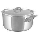 Mauviel M'Cook SB 5-Piece Cookware Set With Brushed Cast Stainless Steel Handles - Mauviel1830