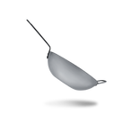 Mauviel M'STEEL Black Carbon Steel Wok With Iron Handle, 11.8-In - Mauviel1830