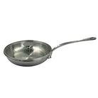 Mauviel M'URBAN 4 Tri-Ply Frying Pan With Glass Lid, Cast Stainless Steel Handle, 9.4-in - Mauviel1830