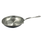 Mauviel M'URBAN 4 Tri-Ply Frying Pan With Glass Lid, Cast Stainless Steel Handle, 11-in - Mauviel1830