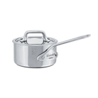 Mauviel M'MINIS Stainless Steel Sauce Pan With Lid, 3.54-In - Mauviel1830