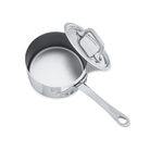 Mauviel M'MINIS Stainless Steel Sauce Pan With Lid, 3.54-In - Mauviel1830
