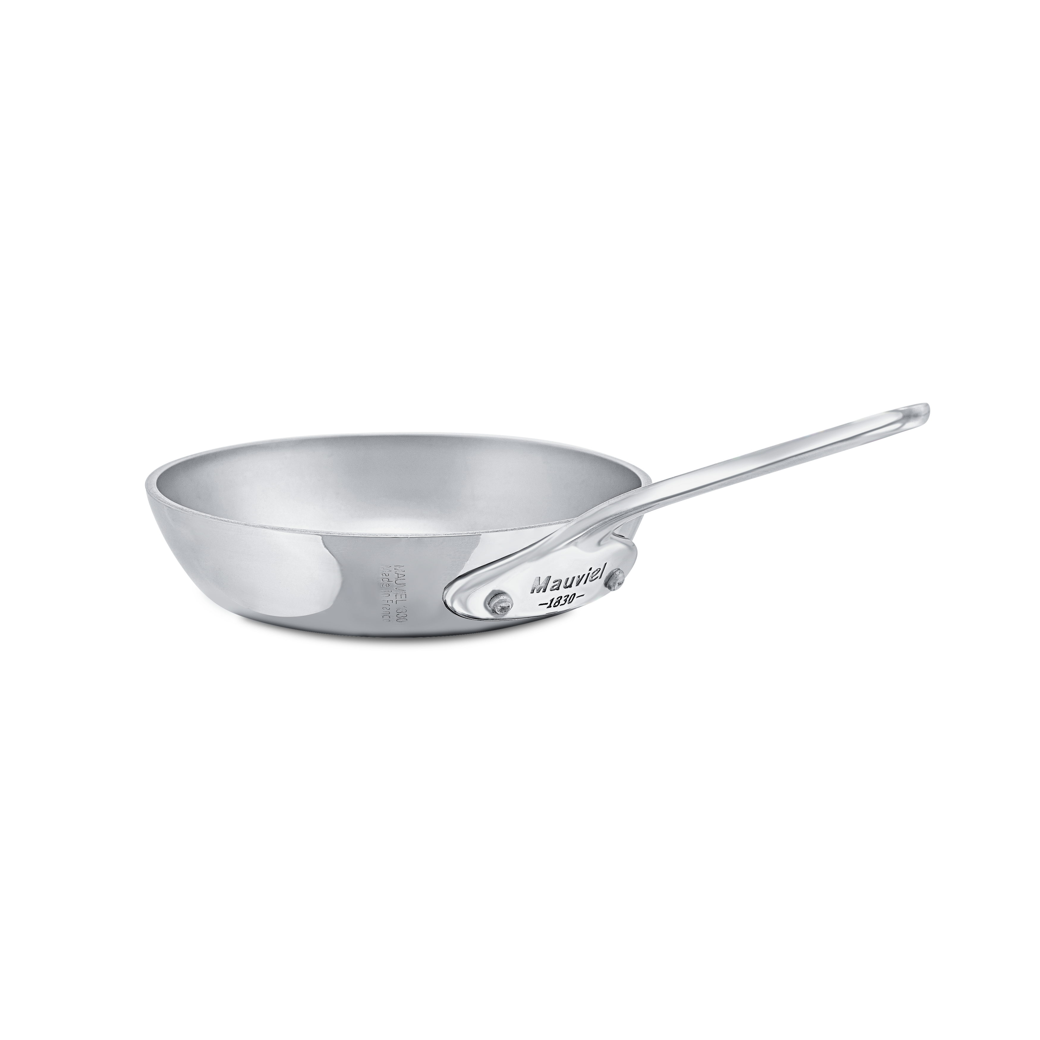 Mauviel M'MINIS Stainless Steel Round Frying Pan, 4.7-In - Mauviel1830