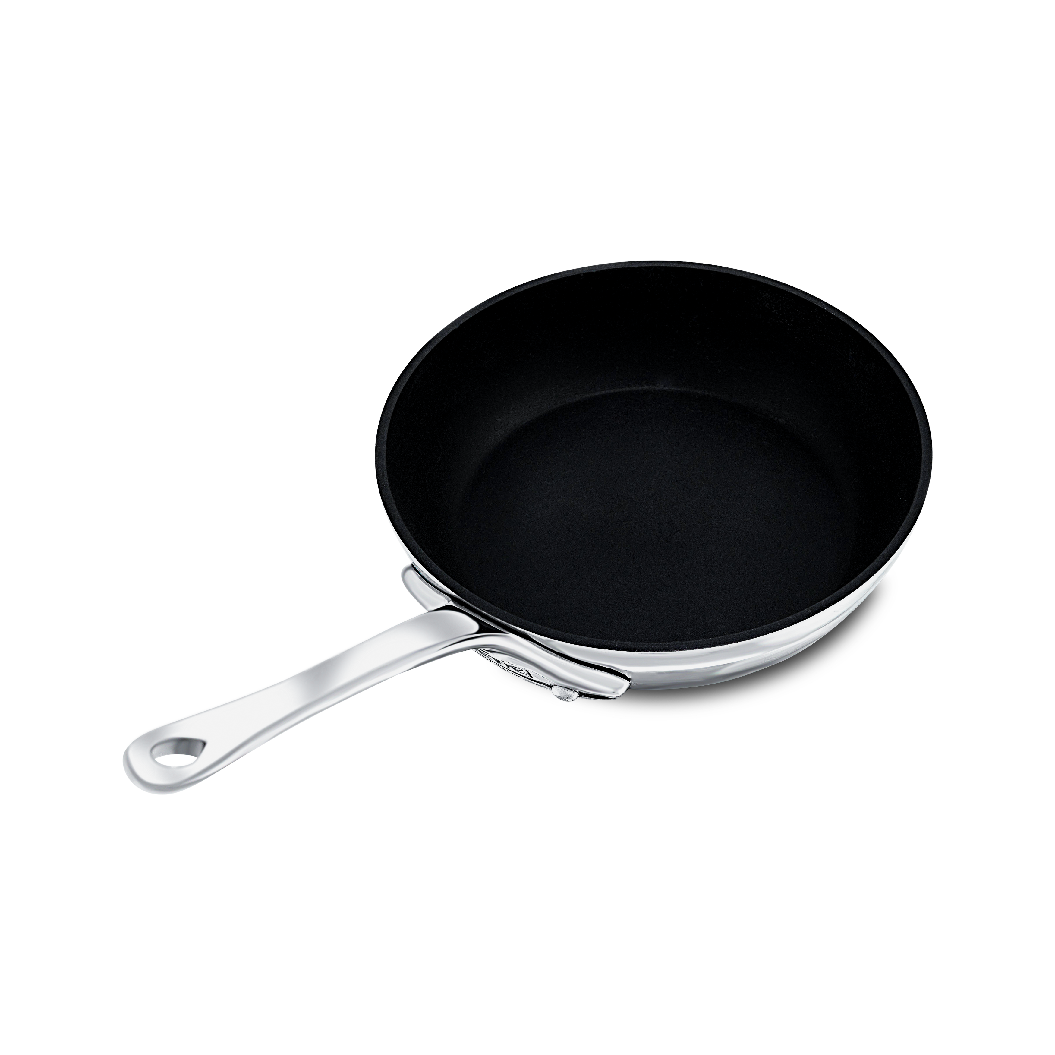 Mauviel M'MINIS Nonstick Round Frying Pan With Cast Stainless Steel Handle, 4.7-In - Mauviel1830