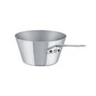 Mauviel M'MINIS Stainless Steel Splayed Saute Pan, 0.15-Qt - Mauviel1830