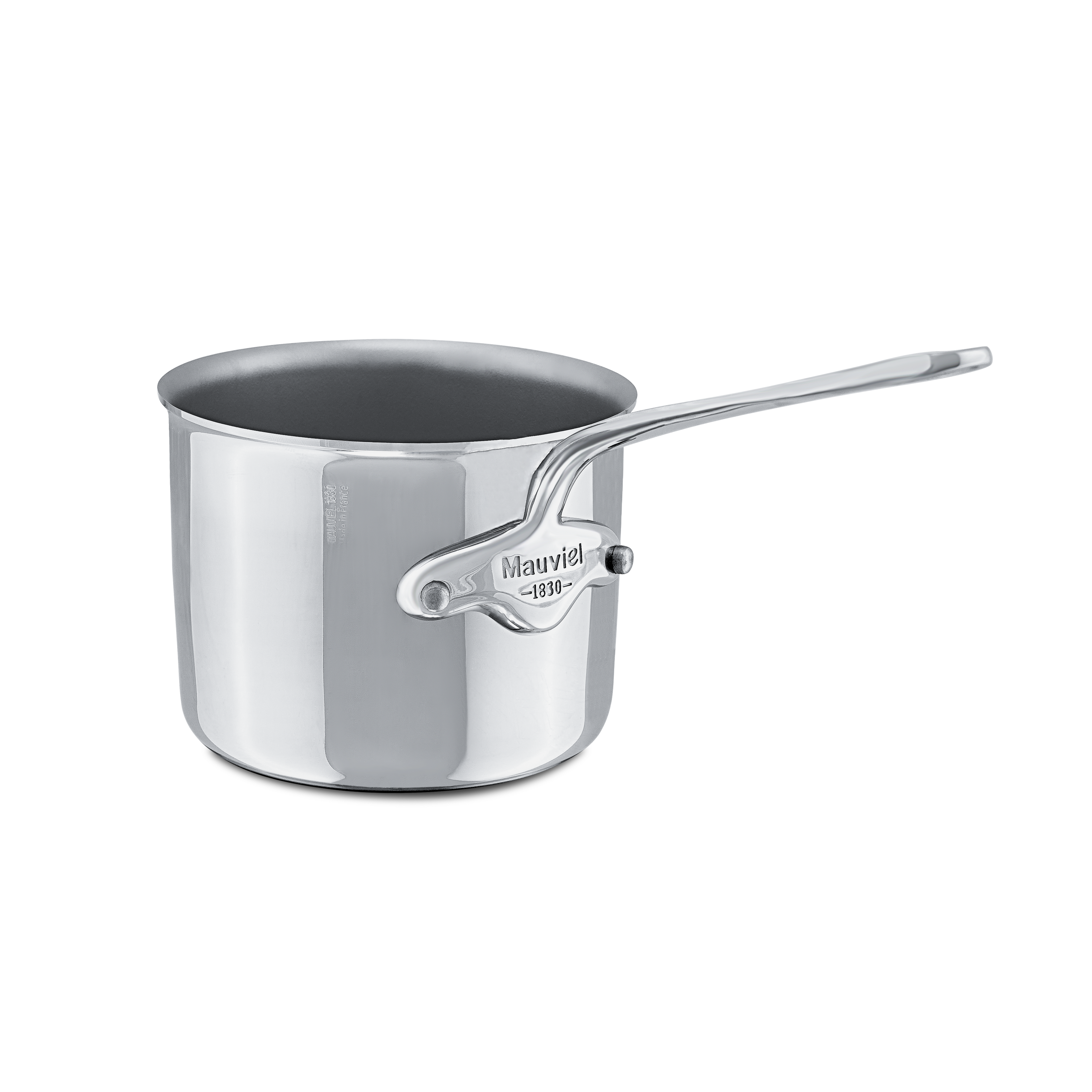 Mauviel Stainless Steel Bain Marie/Double Boiler With Cast Stainless Steel Handle - Mauviel1830