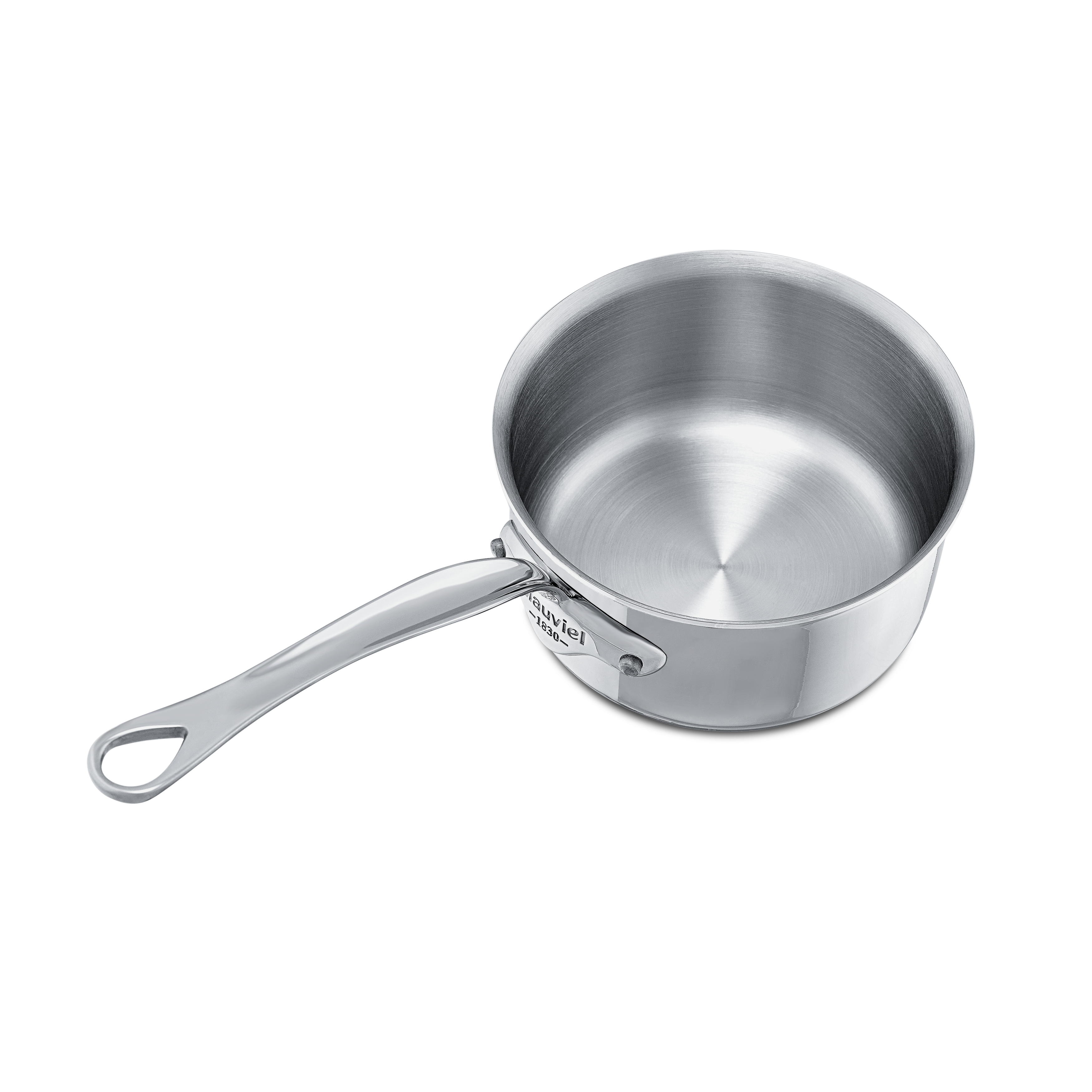 Mauviel M'COOK 5-Ply Sauce Pan With Cast Stainless Steel Handle - Mauviel1830