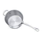 Mauviel M'COOK 5-Ply Sauce Pan With Cast Stainless Steel Handle, 6.9-Qt - Mauviel1830