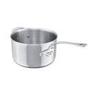 Mauviel M'COOK 5-Ply Sauce Pan With Cast Stainless Steel Handle, 6.9-Qt - Mauviel1830