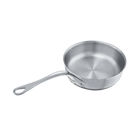 Mauviel M'COOK 5-Ply Sauté Pan With Lid, Cast Stainless Steel Handle, 0.7-Qt - Mauviel1830