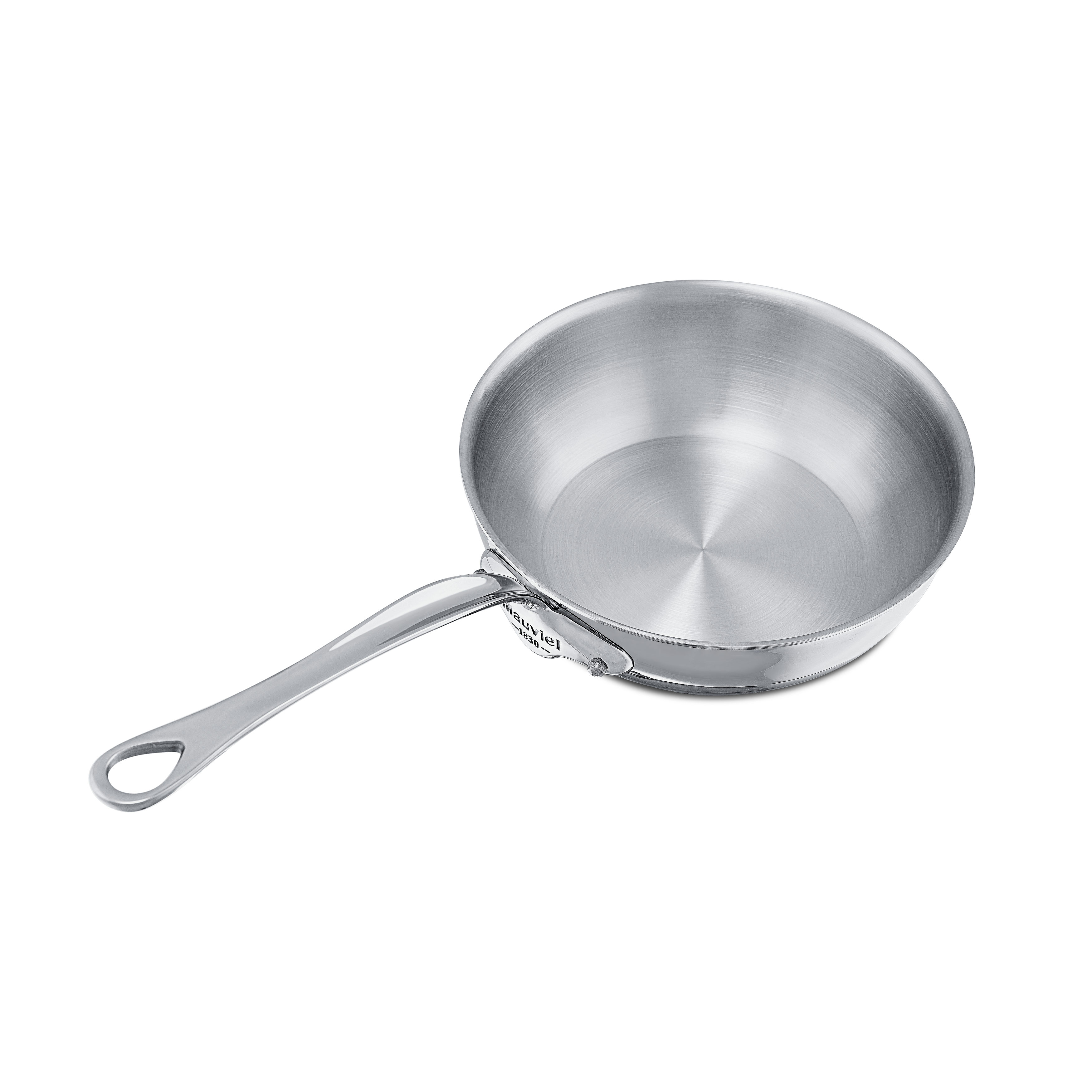 Mauviel M'COOK 5-Ply Chef Pan With Cast Stainless Steel Handle - Mauviel1830