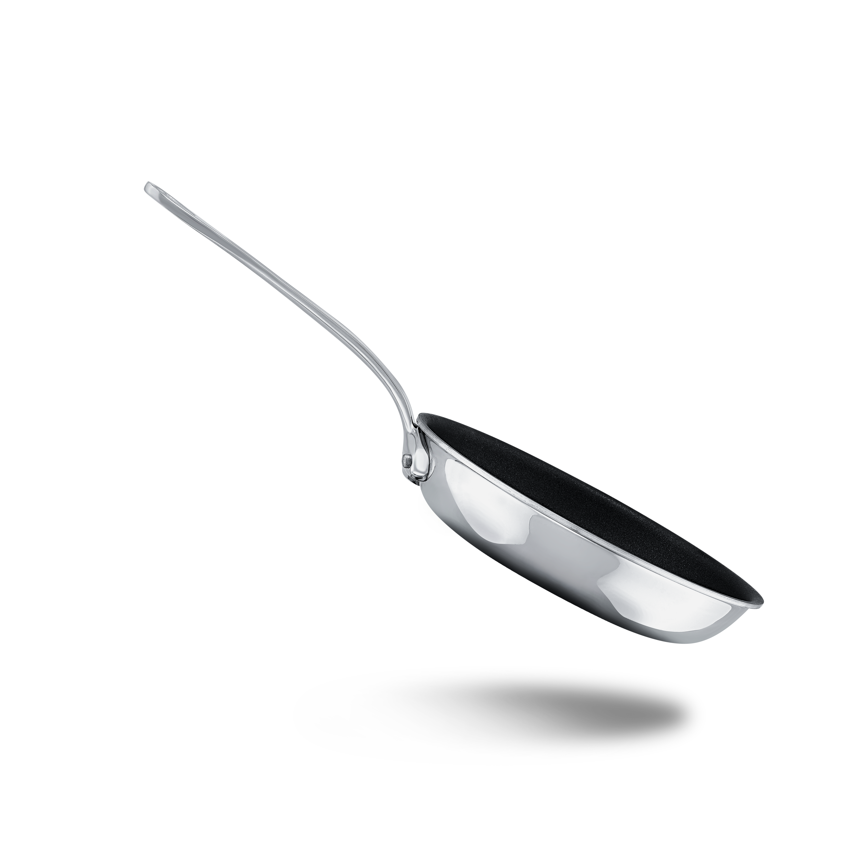 Mauviel M'COOK 5-Ply Nonstick Frying Pan With Cast Stainless Steel Handle, 11-In - Mauviel1830