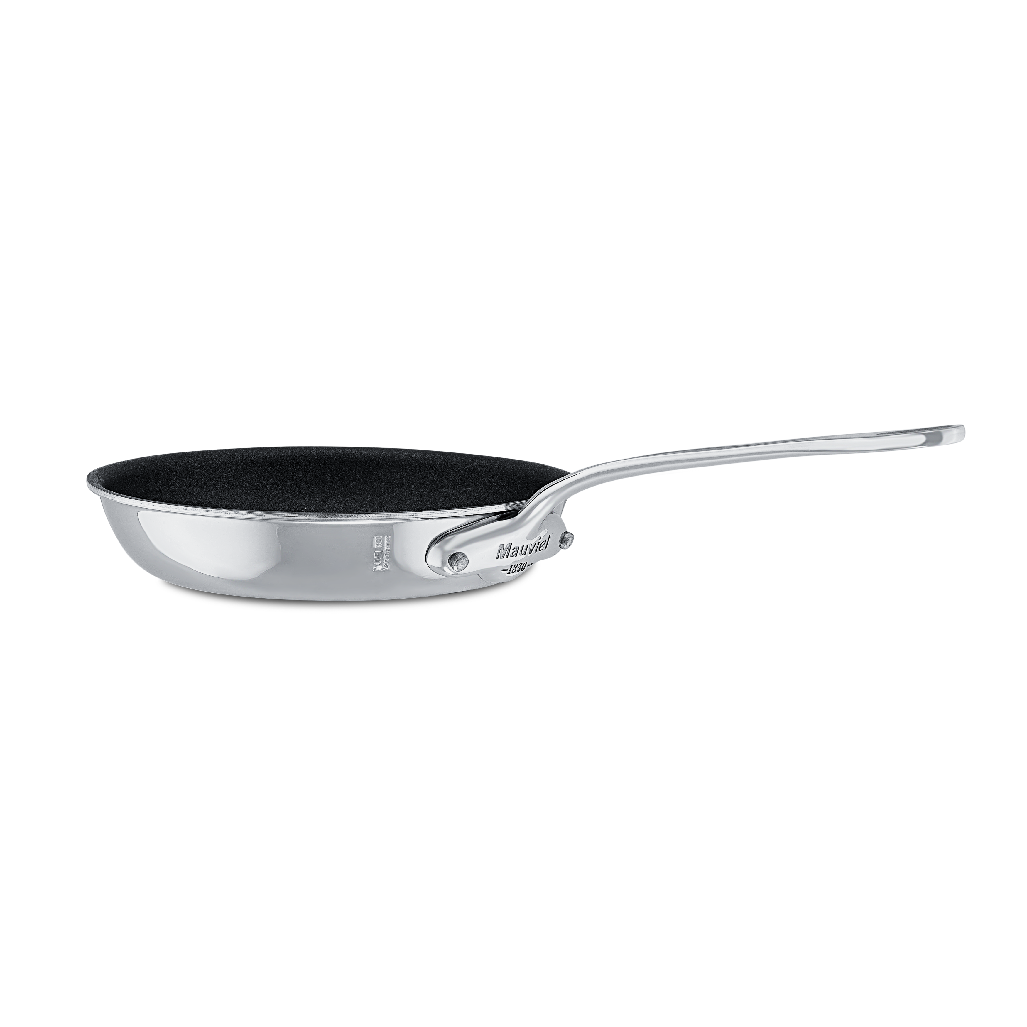 Mauviel M'COOK 5-Ply Nonstick Frying Pan With Cast Stainless Steel Handle, 11-In - Mauviel1830