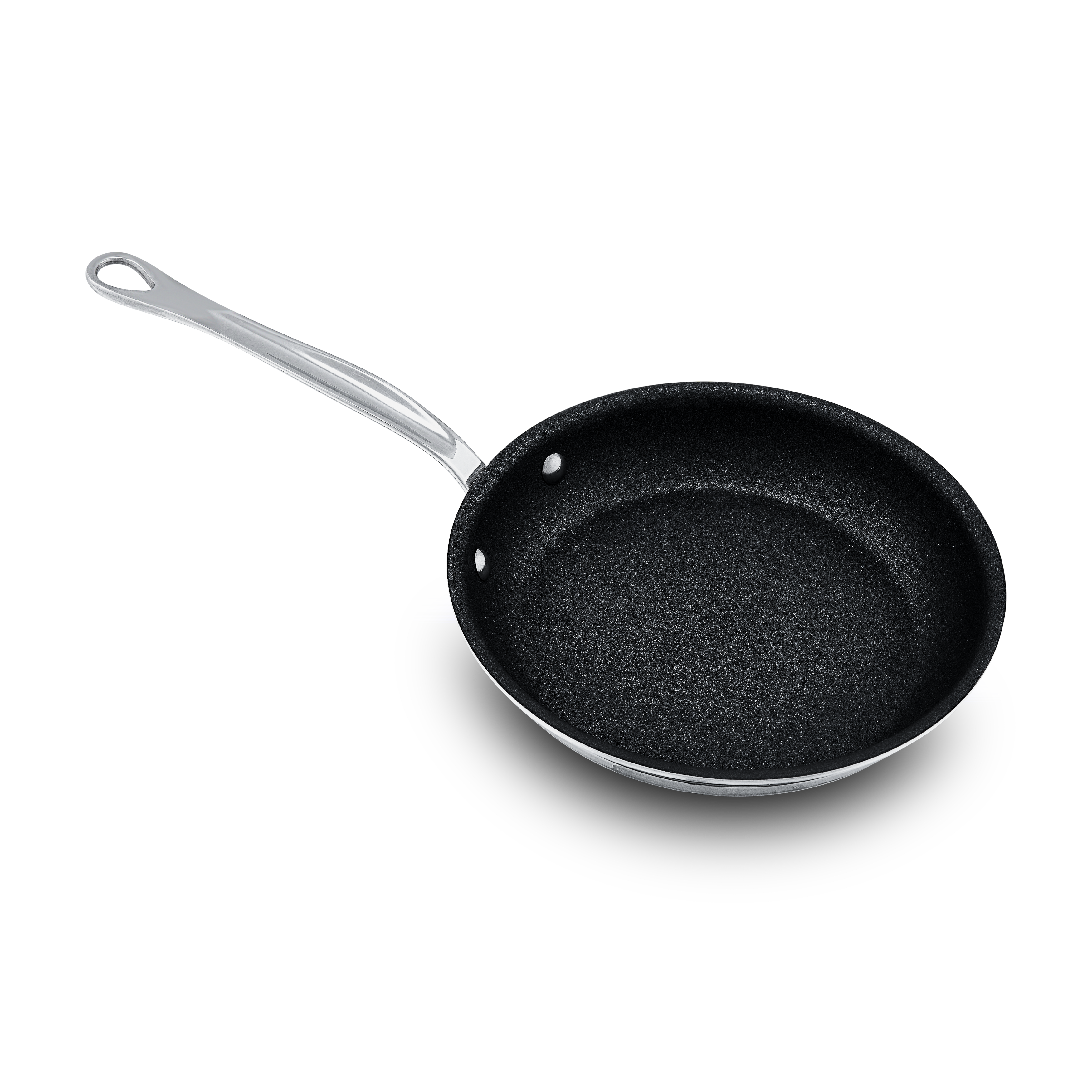 Mauviel M'COOK 5-Ply Nonstick Frying Pan With Cast Stainless Steel Handle, 11-In - Mauviel1830
