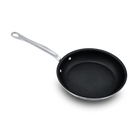 Mauviel M'COOK 5-Ply Nonstick Frying Pan With Curved Lid, Cast Stainless Steel Handle, 11-In - Mauviel1830