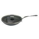 Mauviel M'COOK 5-Ply Nonstick Frying Pan With Glass Lid, Cast Stainless Steel Handle, 11-In - Mauviel1830