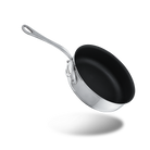 Mauviel M'COOK 5-Ply Nonstick Saute Pan With Cast Stainless Steel Handle, 0.7-Qt - Mauviel1830