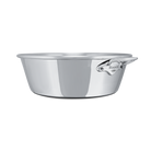 Mauviel M'PASSION Stainless Steel Jam Pan With Stainless Steel Handles, 10.5-Qt - Mauviel1830