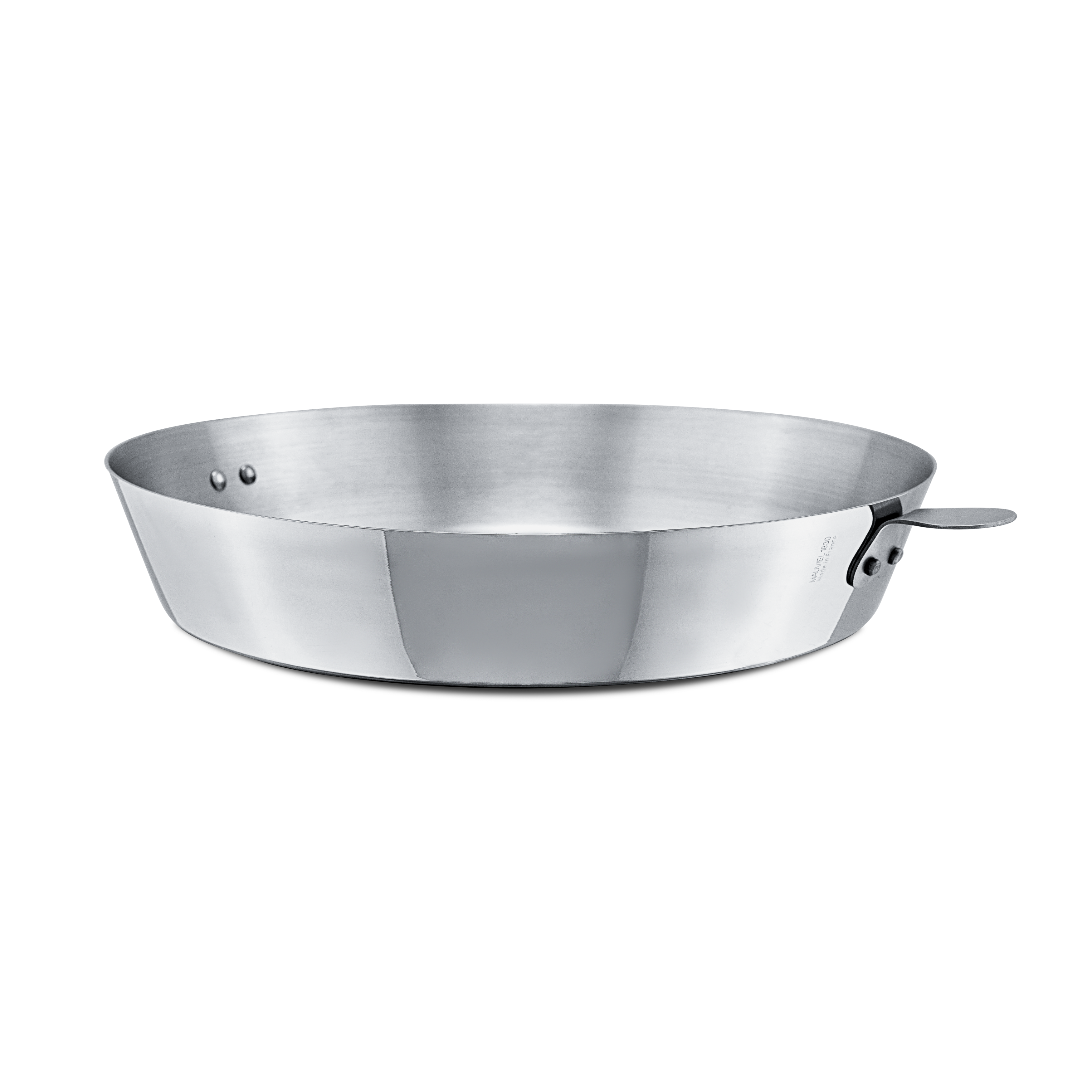 Mauviel M'PASSION Stainless Steel Tatin Mold With Ears, 11-In - Mauviel1830