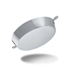 Mauviel M'PASSION Stainless Steel Tatin Mold With Ears, 11-In - Mauviel1830