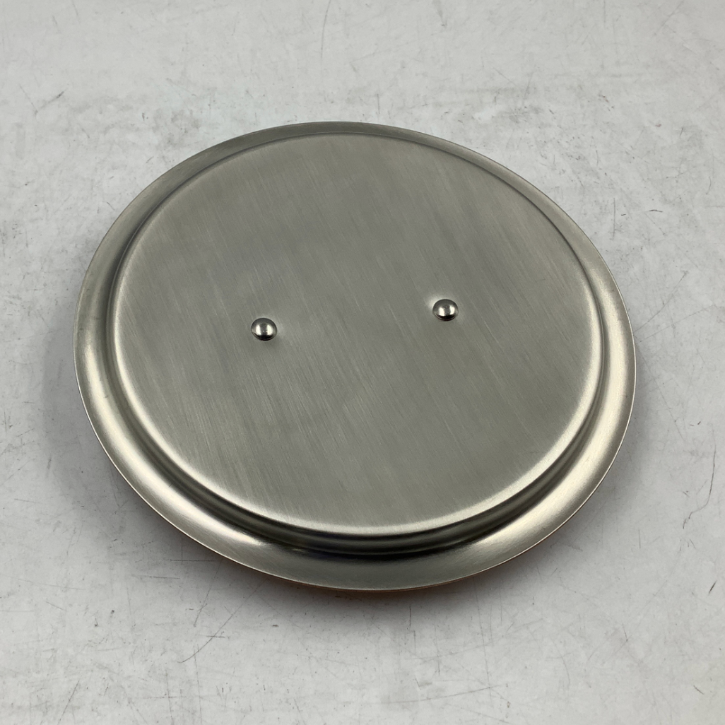 Mauviel M'Heritage 150 CI 1.5mm Polished Copper Chef Pan, 1.8-Qt.