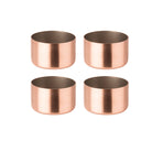 Mauviel M'PASSION Copper 4-Piece Souffle Mold Set - Mauviel1830