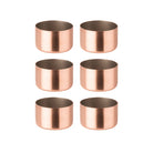 Mauviel M'PASSION Copper 6-Piece Souffle Mold Set - Mauviel1830