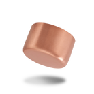 Mauviel M'PASSION Copper & Stainless Steel 2-Piece Souffle Mold Set - Mauviel1830