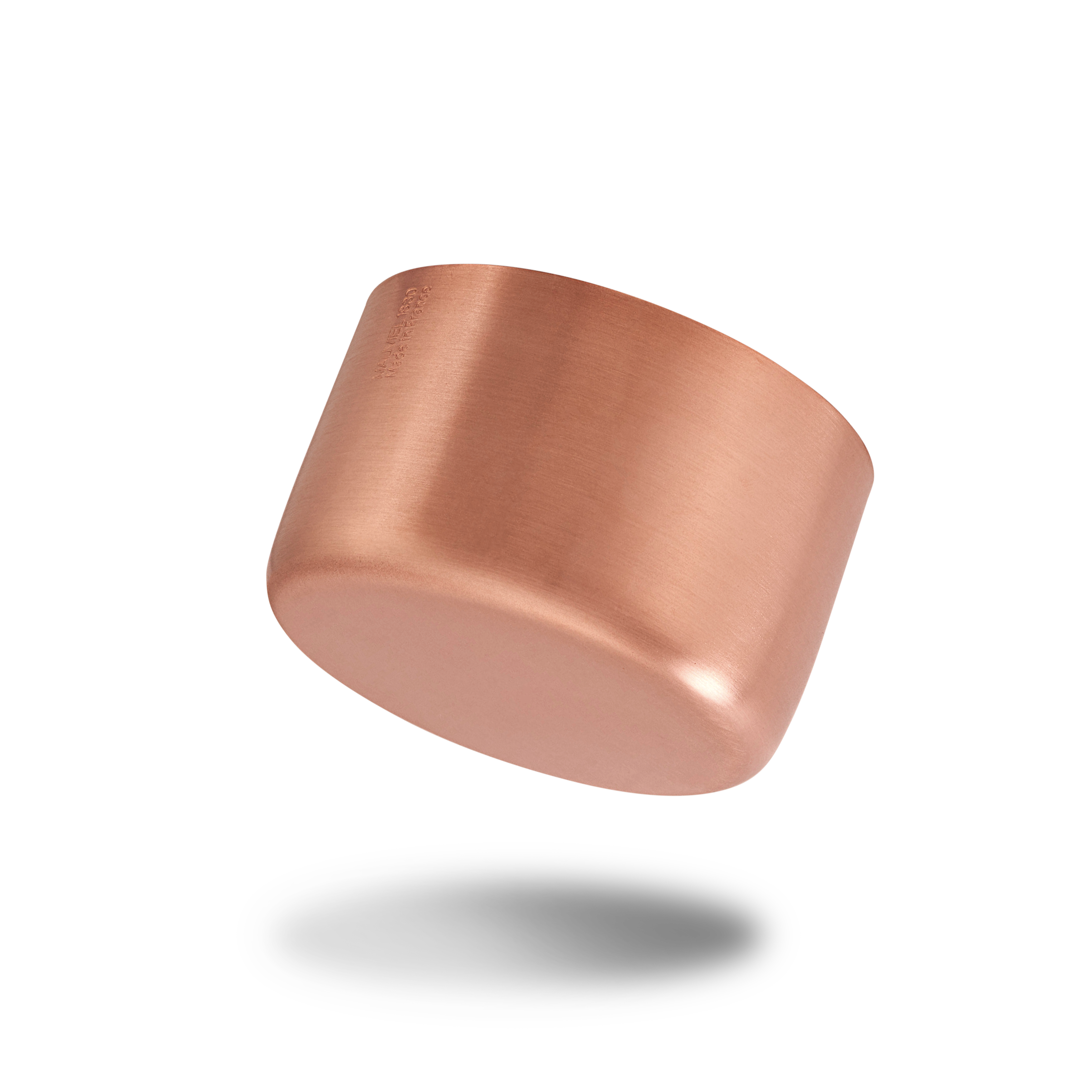 Mauviel M'PASSION Copper 6-Piece Souffle Mold Set - Mauviel1830