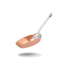 Mauviel M'MINIS Copper Round Frying Pan With Stainless Steel Handle, 4.7-in - Mauviel1830