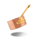 Mauviel M'MINIS Copper Sauce Pan With Brass Handles, 3.5-In - Mauviel1830