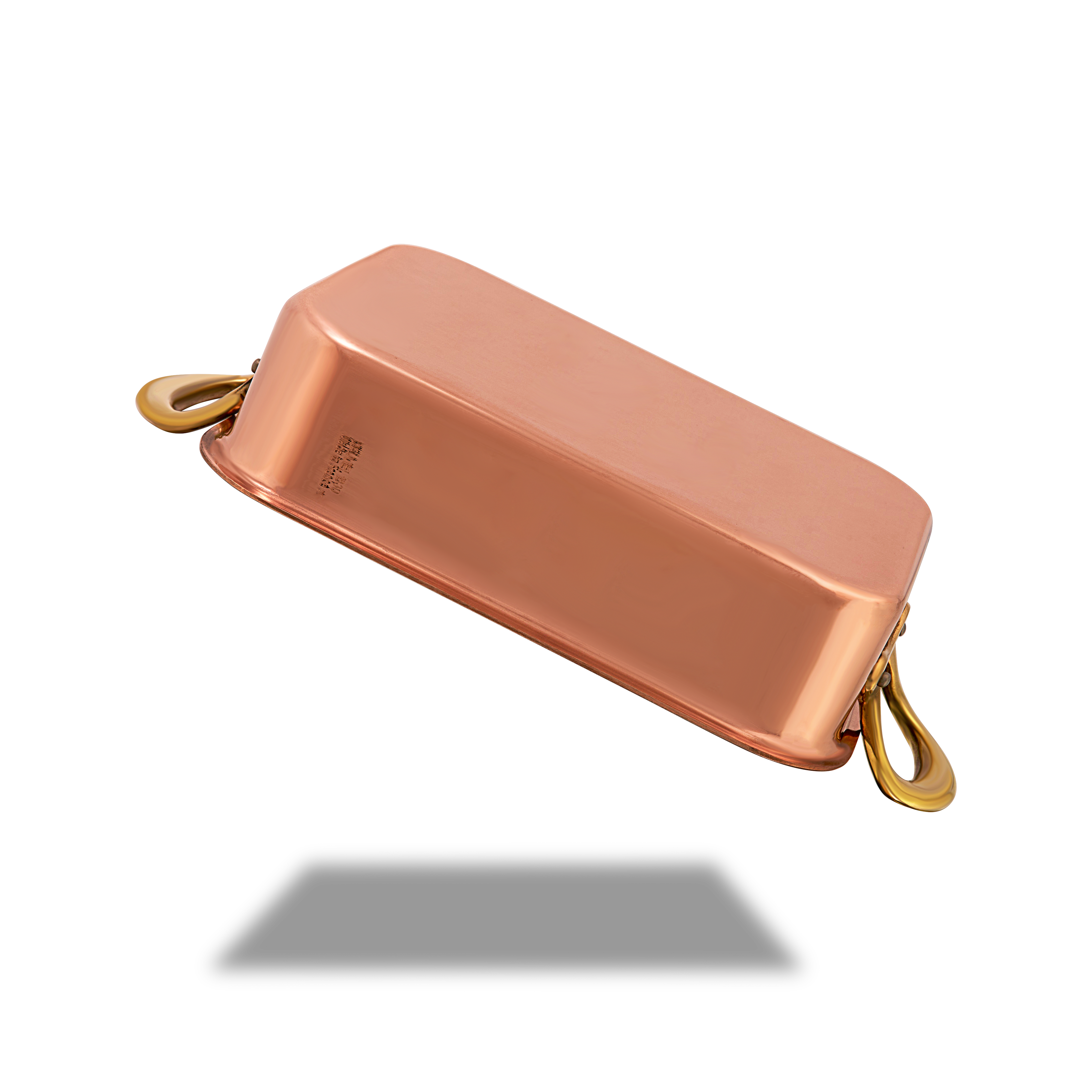 Mauviel Copper Roasting Pan With Brass Handles, 7.1 x 5.5-in - Mauviel1830