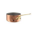 Mauviel M'MINIS Copper Saute Pan With Brass Handles, 2.7-In - Mauviel1830