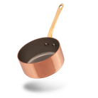 Mauviel M'MINIS Copper Saute Pan With Brass Handles, 2.7-In - Mauviel1830