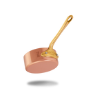 Mauviel M'MINIS Copper Saute Pan With Brass Handle, 0.26-Quart - Mauviel1830